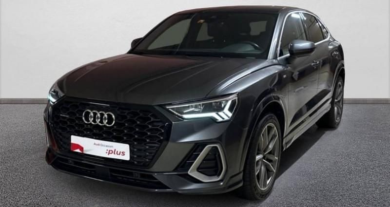 Gris daytona nacré Utilisé 2020 Audi Q3 Sportback S-Line SUV | 39 900 € - Image 1/4
