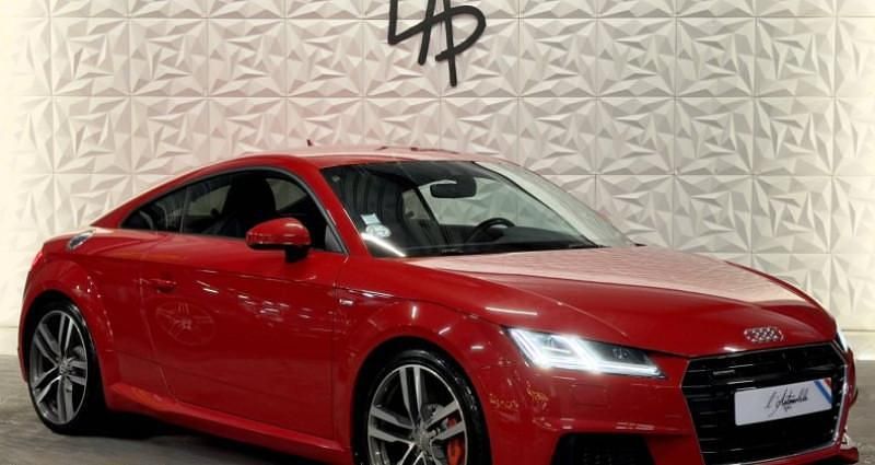 Occasion Audi TT S-Line 230 ch (169 kW) 2015 Coupé