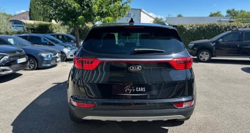 Occasion Kia Sportage GT-Line 141 ch (103 kW) 2018 Noir SUV