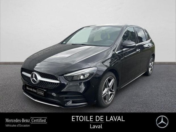 Noir Utilisé 2021 Mercedes B250e AMG line Monospace | 29 890 € (Prix juste) - Image 1/4