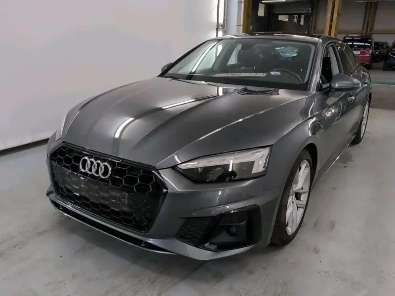 Gris Utilisé 2021 Audi A5 Sportback S-Line Berline | 34 290 € (Prix juste) - Image 1/2