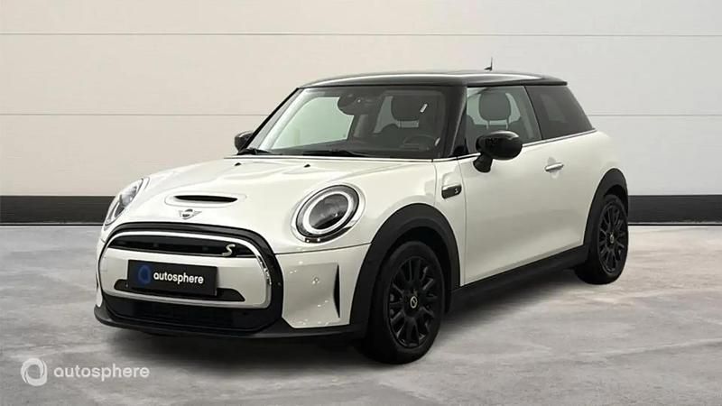 Blanc Utilisé 2023 Mini Cooper SE Premium Plus Citadine | 23 999 € (Prix assez cher) - Image 1/4