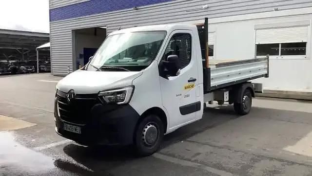 Blanc mineral Occasion 2020 Renault Master Van | 25 590 € (Prix assez cher) - Image 1/4