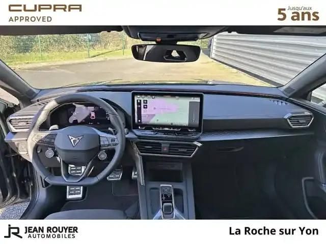 Occasion Cupra Leon 204 ch (150 kW) 2024 Gris magnetique Berline