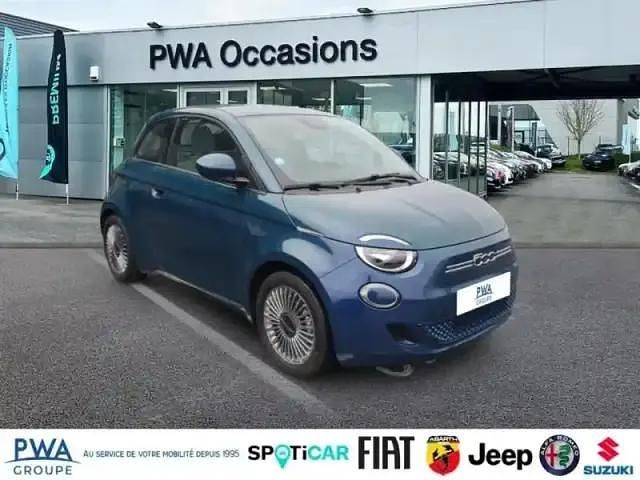 Occasion Fiat 500e 2023 Ocean green métal Berline