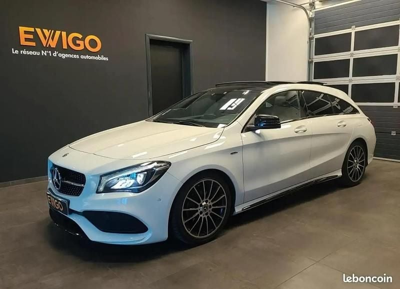 Blanc Utilisé 2018 Mercedes CLA200 Break | 21 490 € (Prix juste) - Image 1/4