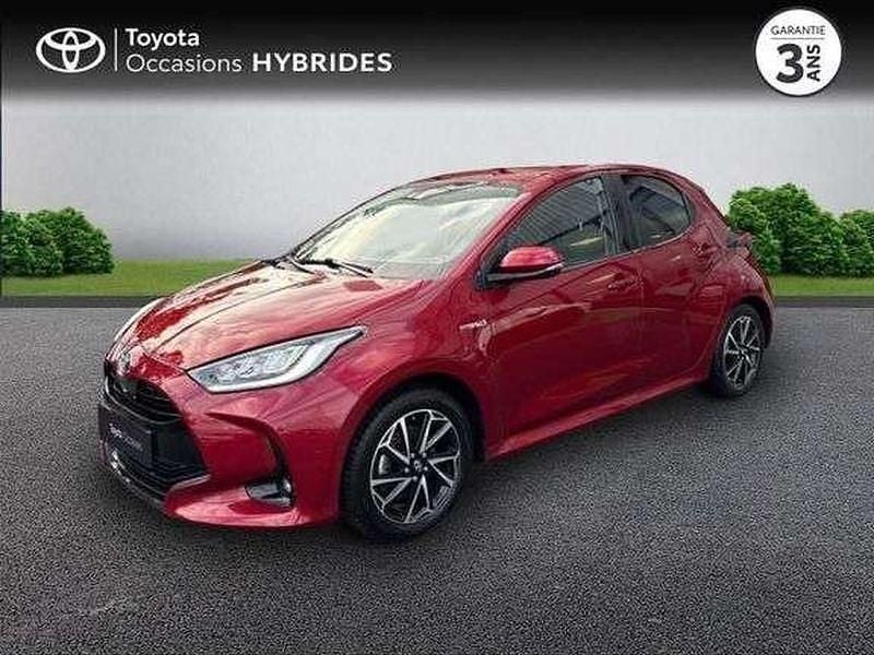 Utilisé 2020 Toyota Yaris Hybrid Design Berline | 18 500 € (Prix juste) - Image 1/1