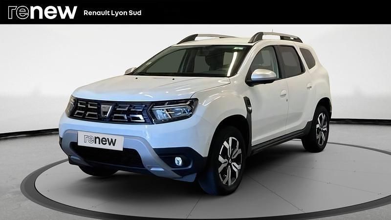 Blanc Utilisé 2021 Dacia Duster Prestige SUV | 17 990 € (Prix juste) - Image 1/4