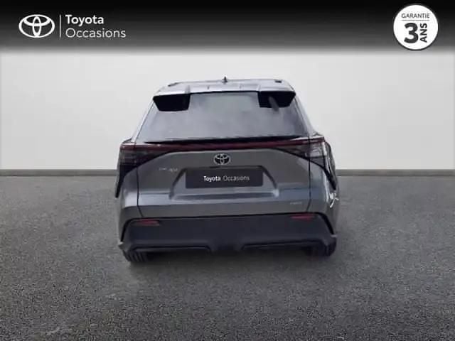 Occasion Toyota bZ4X 252 kW (343 ch) 2025 Gris platine métallisé premium SUV