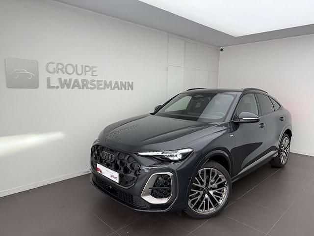 Gris tambora métallisé Nouvelle 2025 Audi Q5 Sportback S-Line SUV | 84 900 € (Prix cher) - Image 1/4