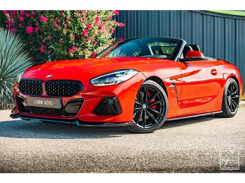 Utilisé 2021 BMW Z4 M Performance Cabriolet | 57 990 € (Prix juste) - Image 1/4