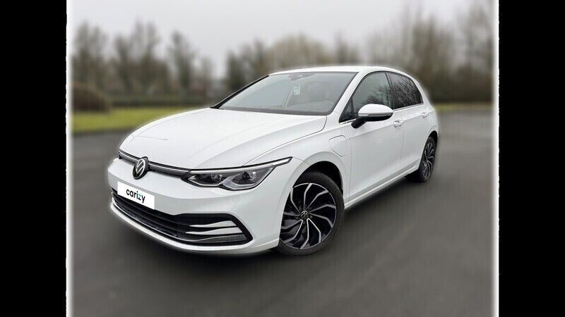Blanc Utilisé 2021 VW Golf VIII Style Berline | 20 390 € (Super prix) - Image 1/4