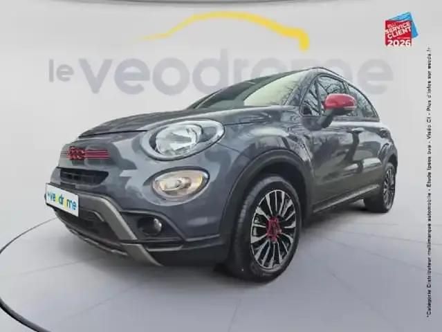 Gris Occasion 2022 Fiat 500X Red SUV | 16 999 € (Bon prix) - Image 1/4