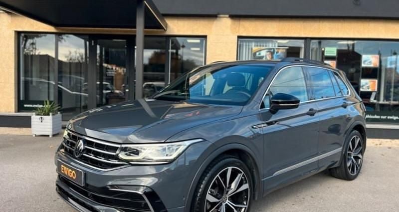 Gris Occasion 2021 VW Tiguan R-line SUV | 33 490 € (Prix juste) - Image 1/4