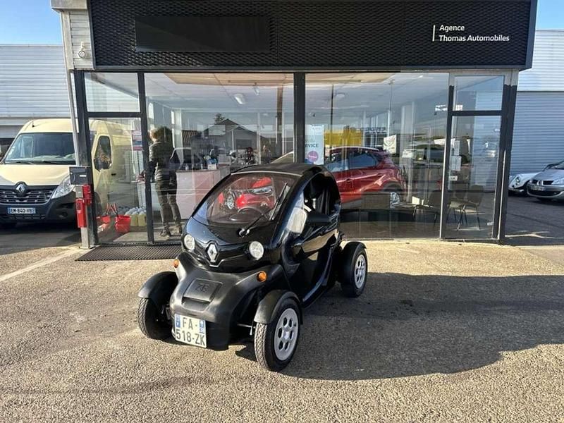 Occasion Renault Twizy 12 kW (17 ch) 2018 Noir Citadine