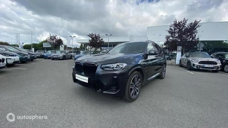 Gris Utilisé 2024 BMW X3 M Sport SUV | 61 499 € (Prix cher) - Image 1/4
