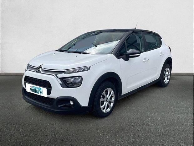 Blanc Utilisé 2024 Citroën C3 Citadine | 14 990 € (Prix juste) - Image 1/4