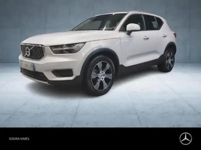 Blanc cristal Utilisé 2019 Volvo XC40 Inscription SUV | 23 900 € (Super prix) - Image 1/4