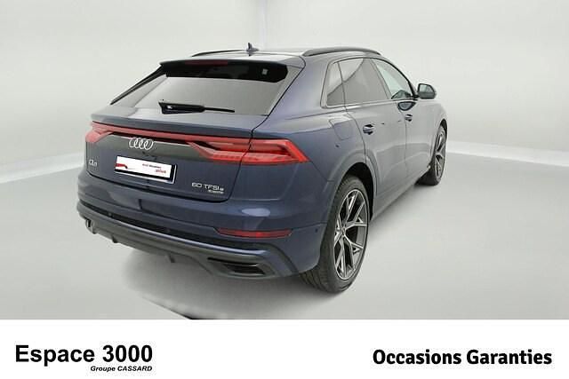 Occasion Audi Q8 Competition 340 ch (250 kW) 2021 Bleu navarre métallisé SUV