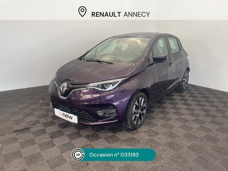 Violet Occasion 2022 Renault Zoe Evolution Citadine | 20 590 € - Image 1/4
