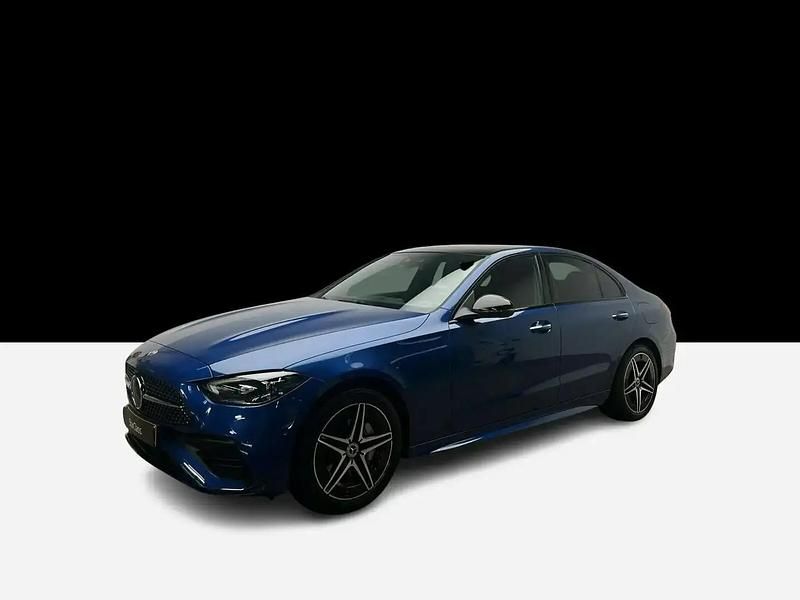 Bleu Utilisé 2024 Mercedes C300e Berline | 54 861 € - Image 1/4