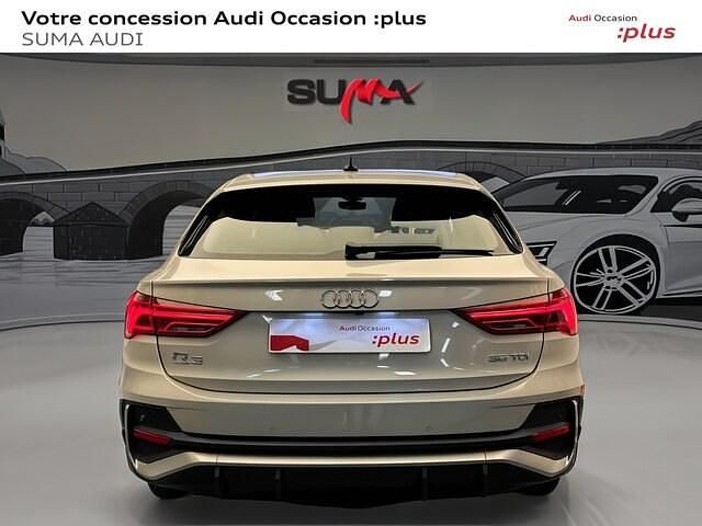 Occasion Audi Q3 Sportback S-Line 150 ch (110 kW) 2022 Argent rosée métallisé SUV