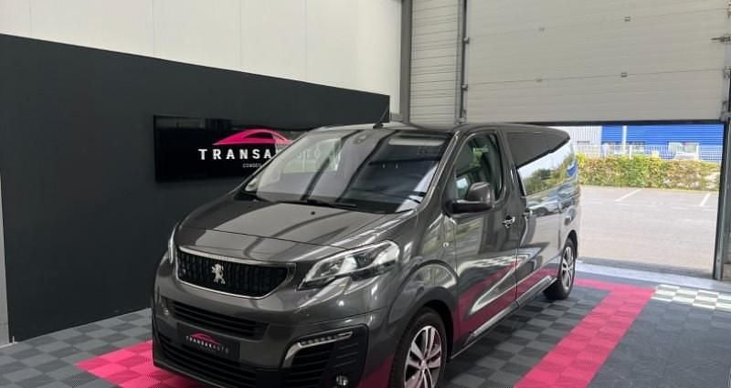 Gris Utilisé 2019 Peugeot Traveller Allure Monospace | 35 990 € (Super prix) - Image 1/4