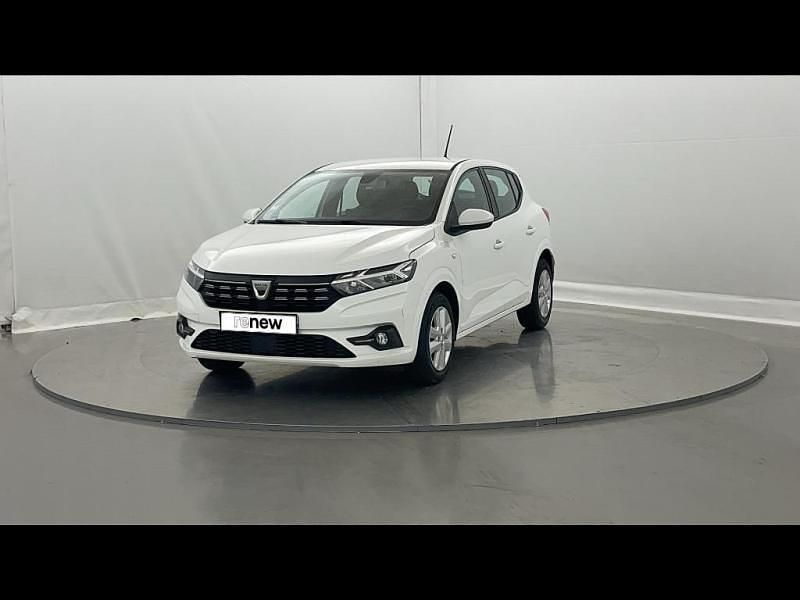 Occasion Dacia Sandero Comfort 2022 Blanc Citadine