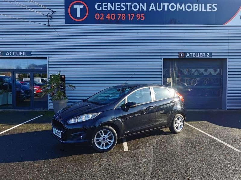 Occasion Ford Fiesta 83 ch (61 kW) 2016 Noir Berline
