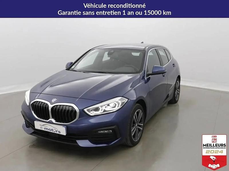 Blanc Occasion 2022 BMW 118 Citadine | 22 900 € (Prix juste) - Image 1/4