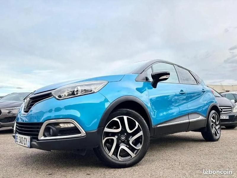 Bleu Utilisé 2017 Renault Captur Intens SUV | 10 990 € (Bon prix) - Image 1/4