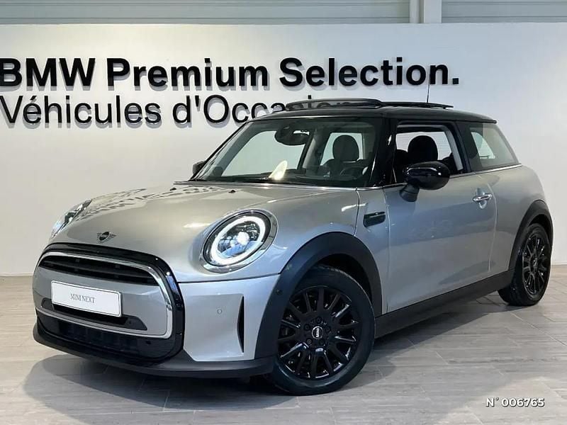 Gris Occasion 2022 Mini Cooper Hatch Citadine | 26 490 € (Prix juste) - Image 1/4