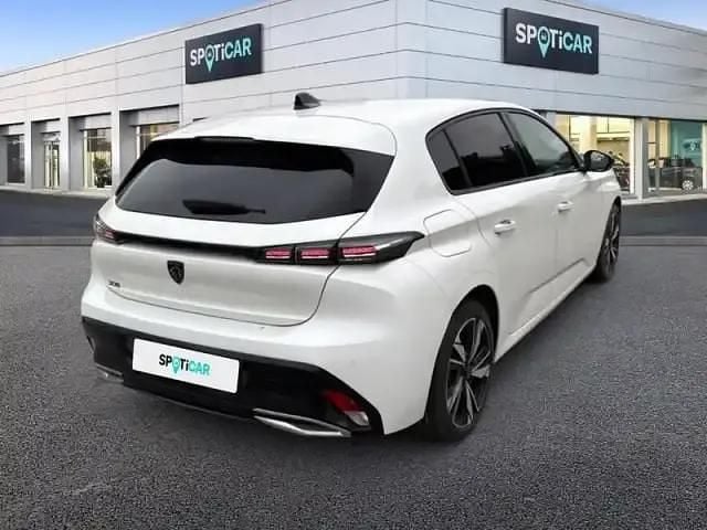 Occasion Peugeot 308 Allure 130 ch (95 kW) 2023 Blanc Berline