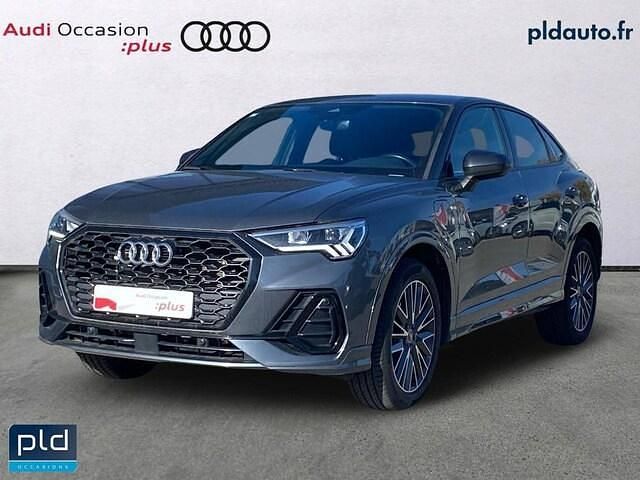 Gris daytona nacré Utilisé 2023 Audi Q3 Sportback S-Line SUV | 42 990 € - Image 1/4