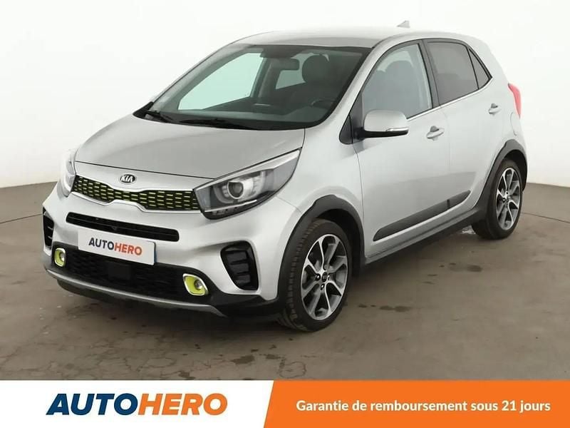 Gris Occasion 2019 Kia Picanto X-Line Citadine | 12 690 € (Prix juste) - Image 1/2