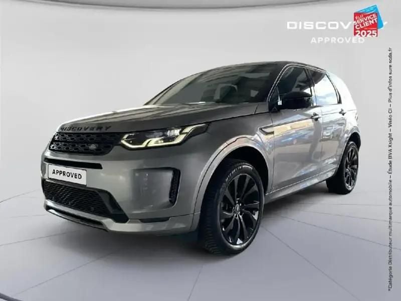 Gris Utilisé 2021 Land Rover Discovery Sport SE Dynamic SUV | 31 999 € (Prix juste) - Image 1/4