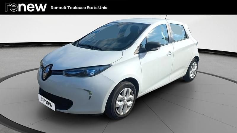 Blanc Utilisé 2019 Renault Zoe Life Citadine | 7 500 € (Bon prix) - Image 1/4