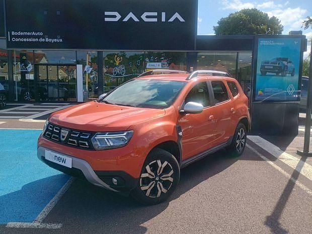 Orange Utilisé 2021 Dacia Duster Prestige SUV | 19 590 € (Prix juste) - Image 1/4