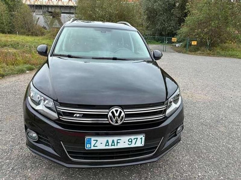 Occasion VW Tiguan R-line 150 ch (110 kW) 2016 Noir SUV