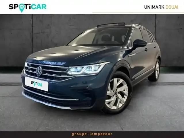 Occasion VW Tiguan Elegance 2023 Nightshade blue métallisée SUV