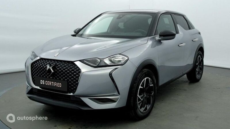 Gris Utilisé 2020 DS Automobiles DS3 Crossback So Chic SUV | 14 480 € (Bon prix) - Image 1/4