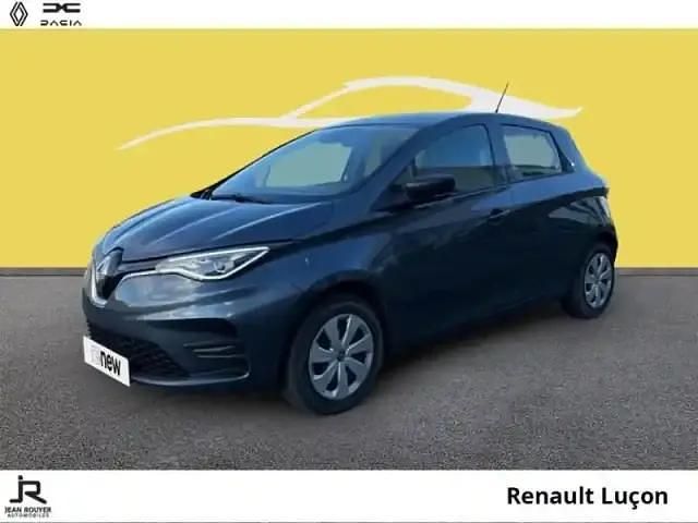 Gris Occasion 2022 Renault Zoe Life Citadine | 13 490 € (Prix juste) - Image 1/4