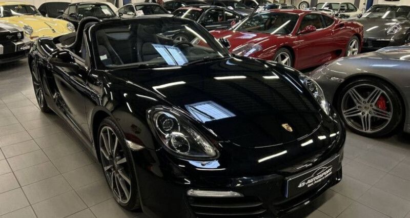 Noir Utilisé 2016 Porsche Boxster Black Edition Cabriolet | 53 990 € - Image 1/4