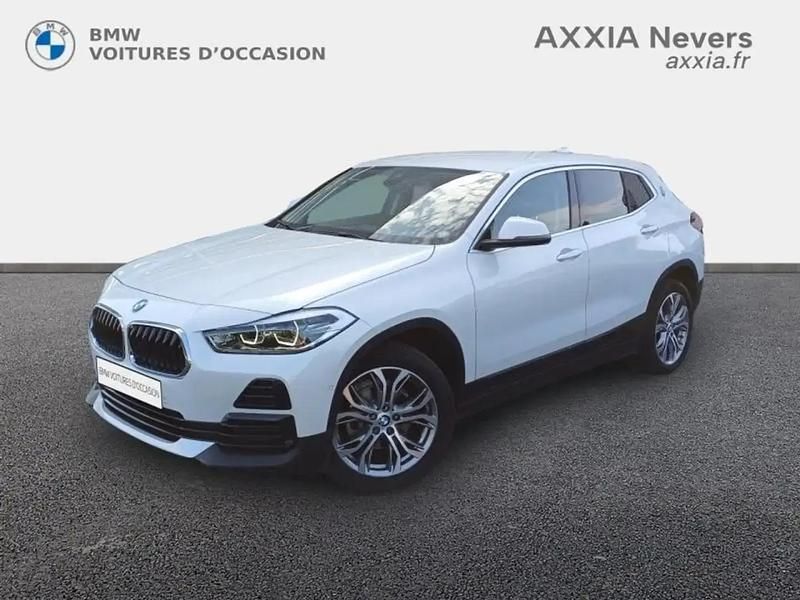 Blanc Utilisé 2022 BMW X2 SUV | 26 890 € (Prix juste) - Image 1/4