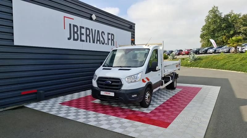 Blanc Utilisé 2021 Ford Transit Business Edition Van | 24 990 € (Bon prix) - Image 1/4