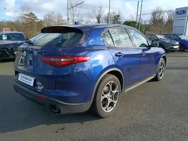 Occasion Alfa Romeo Stelvio Sprint 2021 Bleu SUV
