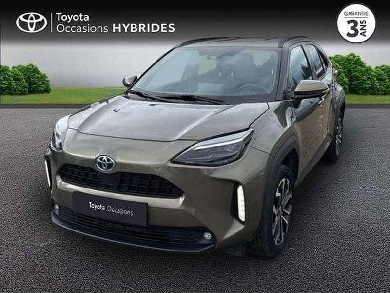 Occasion Toyota Yaris Hybrid Design 116 ch (85 kW) 2023