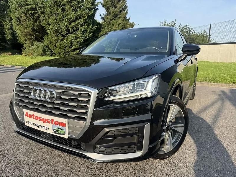 Bleu Utilisé 2020 Audi Q2 S-Line SUV | 20 950 € (Prix juste) - Image 1/4