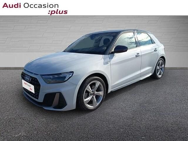 Blanc glacier métallisé Utilisé 2023 Audi A1 Sportback S-Line Citadine | 25 987 € (Prix juste) - Image 1/4