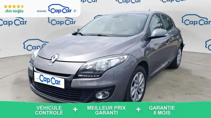 Utilisé 2012 Renault Mégane III Expression Berline | 6 990 € (Prix juste) - Image 1/4